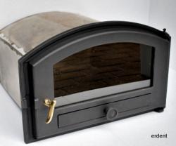 Cuptor cu usa BG23-CU negru-mat pentru mai multe detalii da�i click aici!